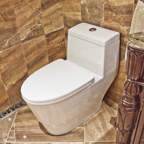 Toilet Ceramic White LT3 with Dual Flushing System SoftClose One Piece