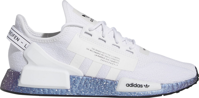 Size 8.5 - adidas NMD R1 V2 White 