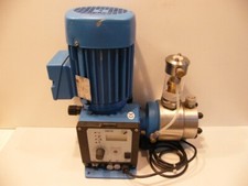 Seybert & Rahier SERA Ansteuerbare Kolben-Membranpumpe C 409.1-27KM/28 -unused-