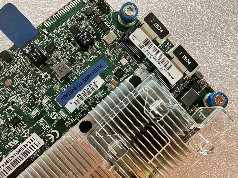 50PCS HP  SMART ARRAY P440AR Dual Port RAID Controller 2GB Cache - Image 3 of 4