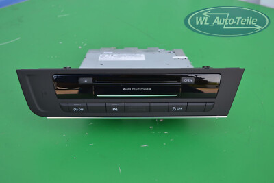 Audi A7 4G A6 Navirechner MMI MIB Main Unit Navigation Navigationssystem  