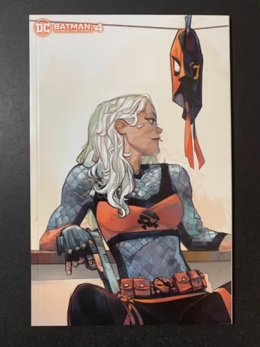 BATMAN: THE BRAVE AND THE BOLD #4 *NM OR BETTER!* (DC, 2023)  SCHMIDT VARIANT!