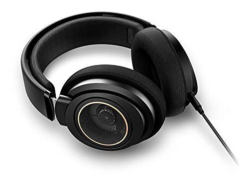 New Philips SHP9600 Wired, Over-Ear, Headphones, Comfort Fit, Open