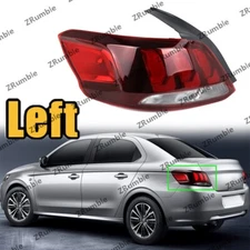 For Peugeot 301 2017 -2019 halogen left side Rear Brake Light Tail Light