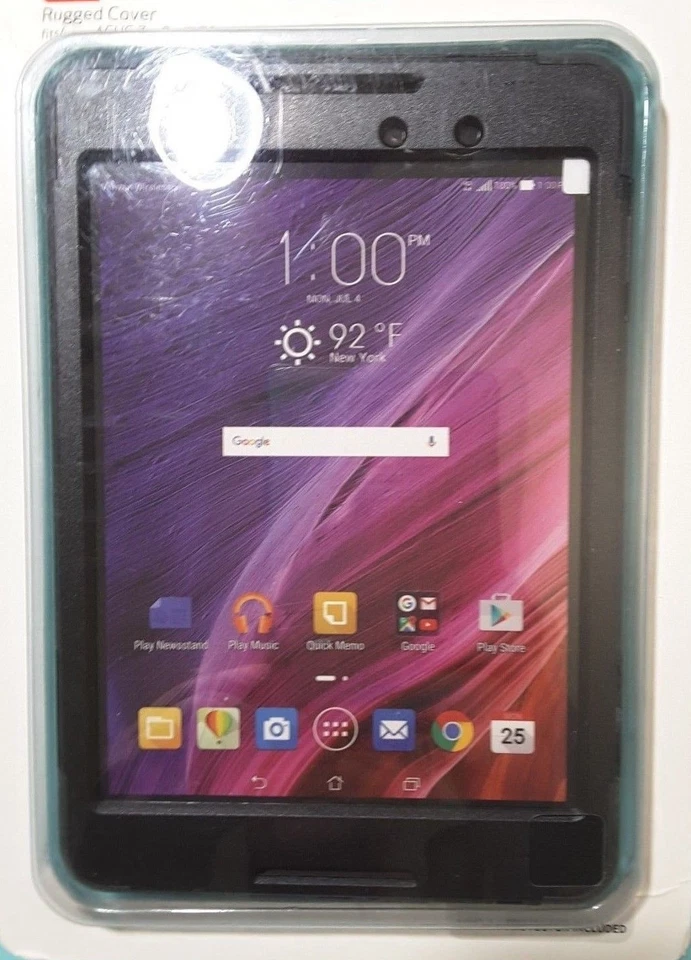 verizon Asus Zenpad Z8 Case With Built In Screen Protector  Rugged Black - Image 3 of 4