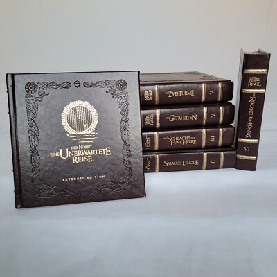 Mittelerde Ultimate Edition Blu-ray (Der Hobbit & Der Herr der Ringe)