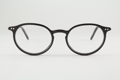 Rare Authentic Lunor Mod. 226 col. 01 46mm Black Frames Glasses Germany