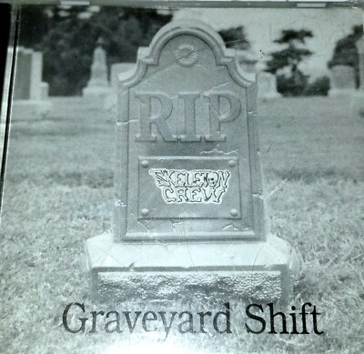SKELETON CREW SEALED GRAVEYARD SHIFT CD 1994 METAL ELECTRIC JUNGLE DEMO lp 45 7''