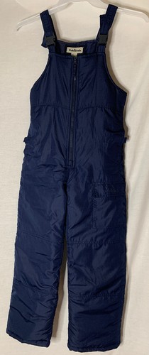 blue snowmobile pants