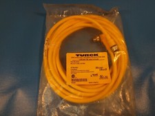 TURCK RKC 4.4T-5-WSC 4.4T/S90, U-01812, Cordset, Quick Connect Cable Assembly