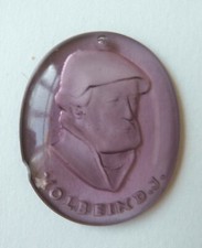 Hans HOLBEIN Sceau intaille Bijou ancien 19e camée cachet seal intaglio