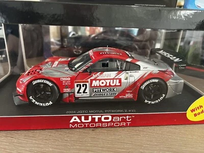 Nissan 350Z JGTC Motul Pitwork Z #22 Autoart 1/18 - Photo 1/2