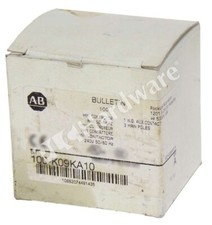 Open Pre-owned Allen Bradley 100-K09KA10 /A MCS Miniature Contactor 3-P 9A 240V