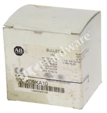 Open Pre-owned Allen Bradley 100-K09KA10 /A MCS Miniature Contactor 3-P 9A 240V