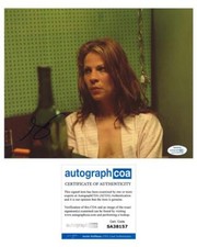 Lili Taylor "Factotum" AUTOGRAPH Signed 'Jan' 8x10 Photo ACOA