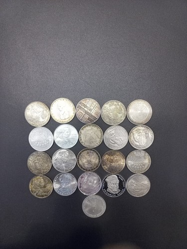 5 dm münzen Silber  - Bild 1 von 2