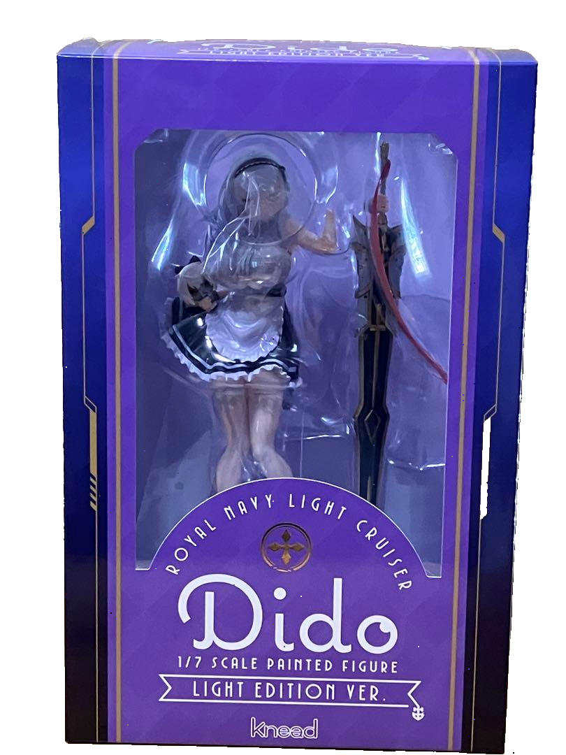 Ｄプライス knead Azur Lane Dido Light Version Ver. 1/7 Scale Figure | eBay