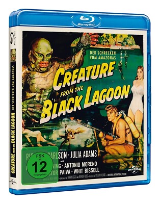 Der Schrecken vom Amazonas (1954)[3D und 2 D Blu-ray/Neu/OVP] von Jack Arnold