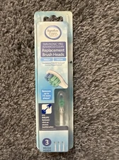 Signature Care Smilesonic Optimal Plaque Control Replacement - 3 Brush Heads