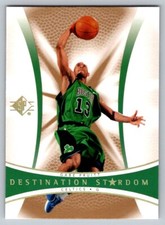 2007-08 SP Basketball Destination Stardom Rookie Gabe Pruitt Celtics DS-24