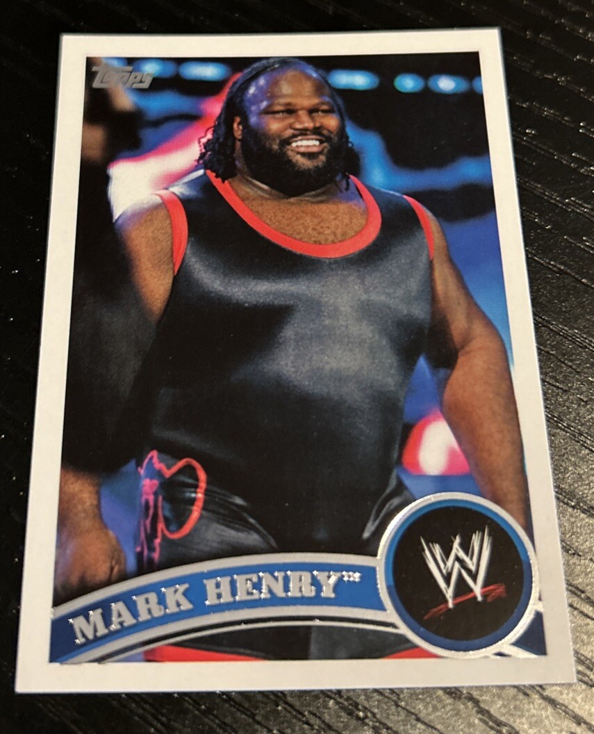 2011 Topps WWE Mark Henry #69