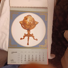 GERMAN LANGUAGE ART CALENDAR FOR 1971 — photo 5