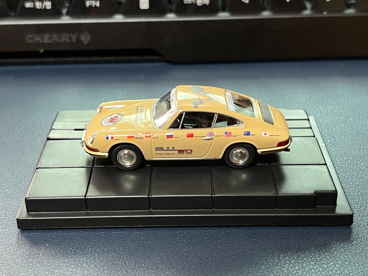 Tomytec Tomica Limited Vintage Porsche 911 50Th Anniversary