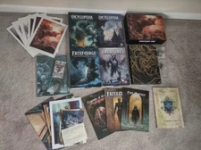 Studio Agate Fateforge 5E  Kickstarter Bundle 4 Books + Creature Box + Bonuses