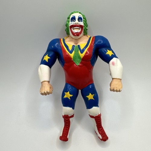 Doink the Clown WWF WWE WRESTLING BEND-EMS 1994 JU...