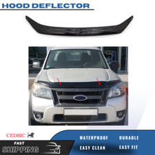 Hood Deflector Guard Front Bug Shield Compatible For Ford Ranger 2011-2015