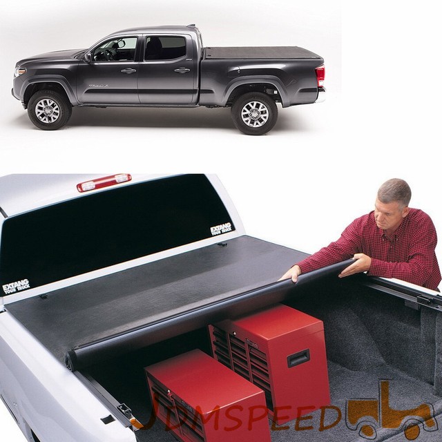 Jdmspeed Soft Roll Up Tonneau Cover For 2009 2017 Dodge Ram Crew 5 7 Bed For Sale Online Ebay