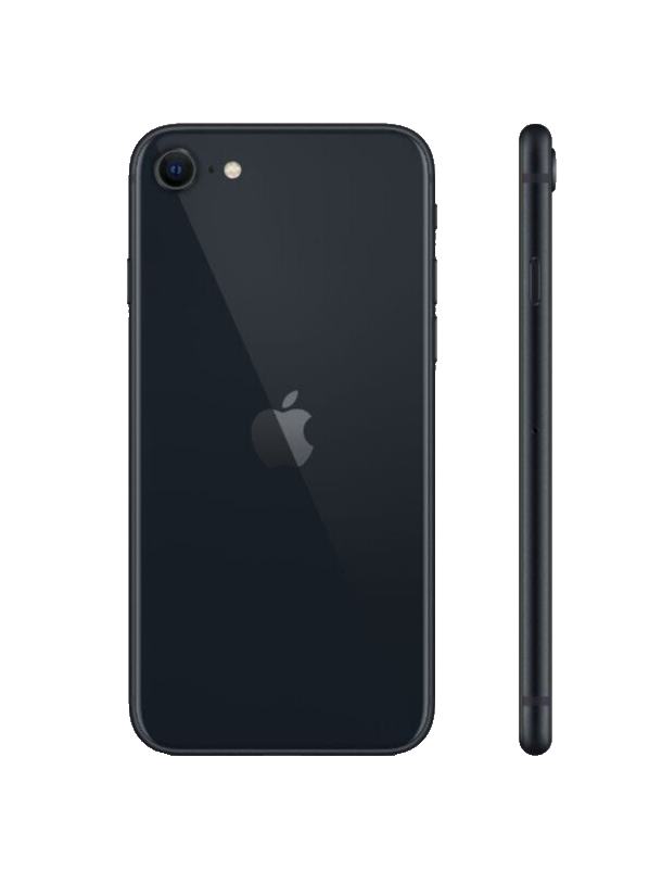 Apple iPhone SE 3rd Gen 64GB Midnight MMX53LL/A Unlocked Clean ESN