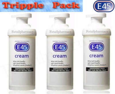e45 cream 500g tub