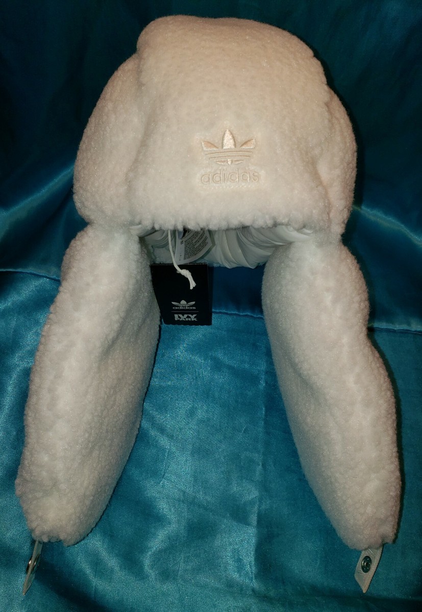 Adidas x Ivy Park Icy Park sherpa trapper hat w/ Swarovski  display picture 1