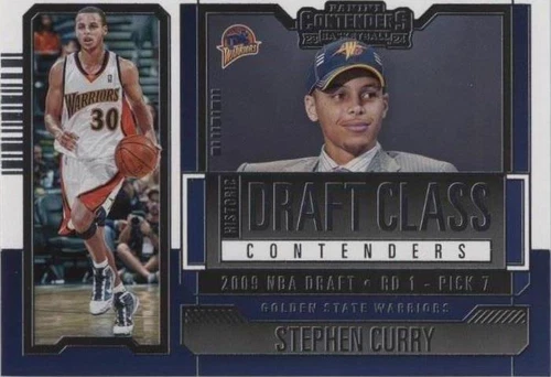 2023-24 Panini Contenders - Stephen Curry #5