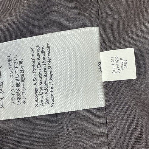 Eddie Bauer Women's Petite Sz 4 Brown Jacket Blazer, 3-Button, Lined, Collared - Picture 17 of 19
