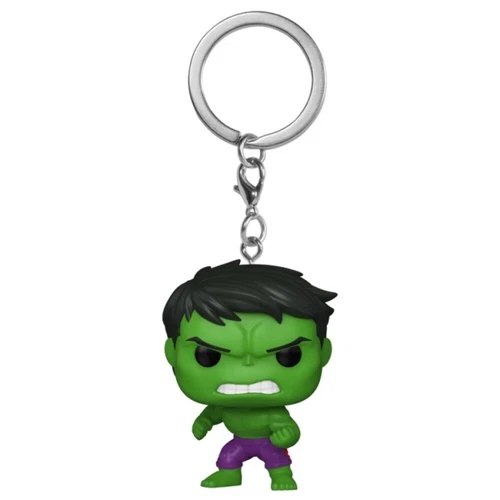 FUNKO POP MARVEL HULK (MARVEL NEW CLASSICS) KEYCHAIN FN82493