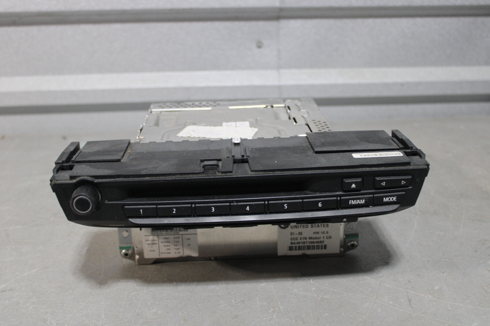 2007-2009 BMW X5 CD Radio Receiver 9170733 Lifetime Warranty