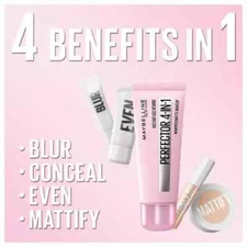 Maybelline Instant Age Rewind Perfector 4-In-1 Whipped Matte Makeup, You Choose