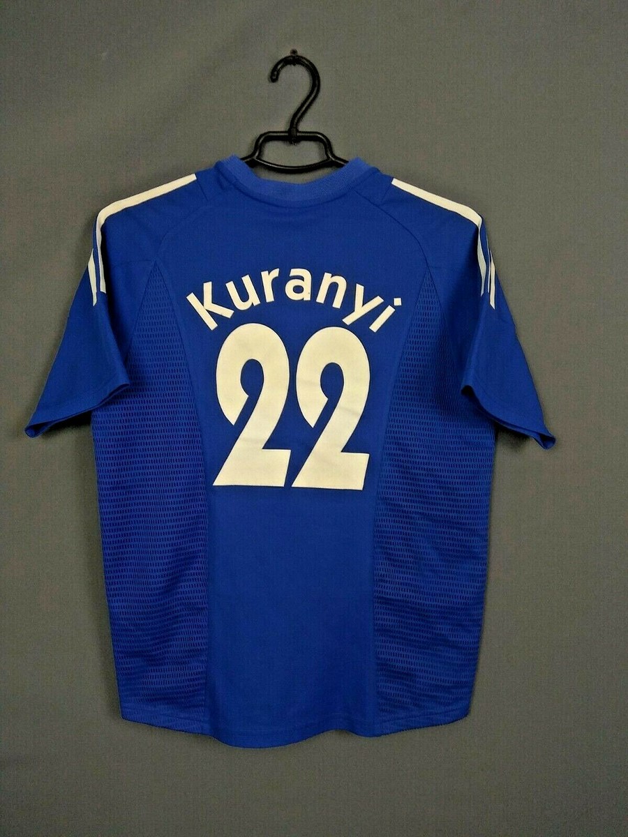 Kuranyi FC Schalke 04 Jersey 2002 2004 Home Kids Boys 13-14 y