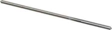 Made in USA 0.0925" HSS 4 Flute Chucking Reamer Straight Flute, Straight Shan...