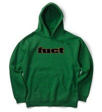 fuct Made in USA ๐บ๐ธ OG Logo Skunk Green Kush Hoodie Sweatshirt Supreme SSDD