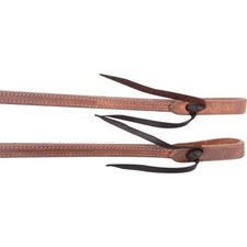 Martin Saddlery Martin Doubled And Stitched 5/8 Harness Split Rein