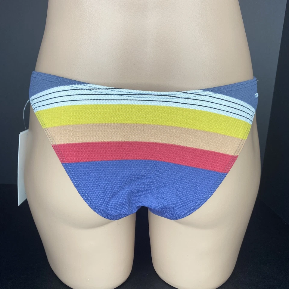 Pantalones de natación Rip Curl Beach Street pierna alta - para mujer talla S, azul NUEVO Foto 3 de 4