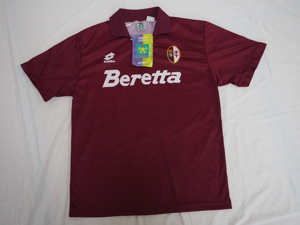 トリノカルチョ（現トリノFC）Lotto ポロシャツ ホワイト SDA s-l1200.jpg