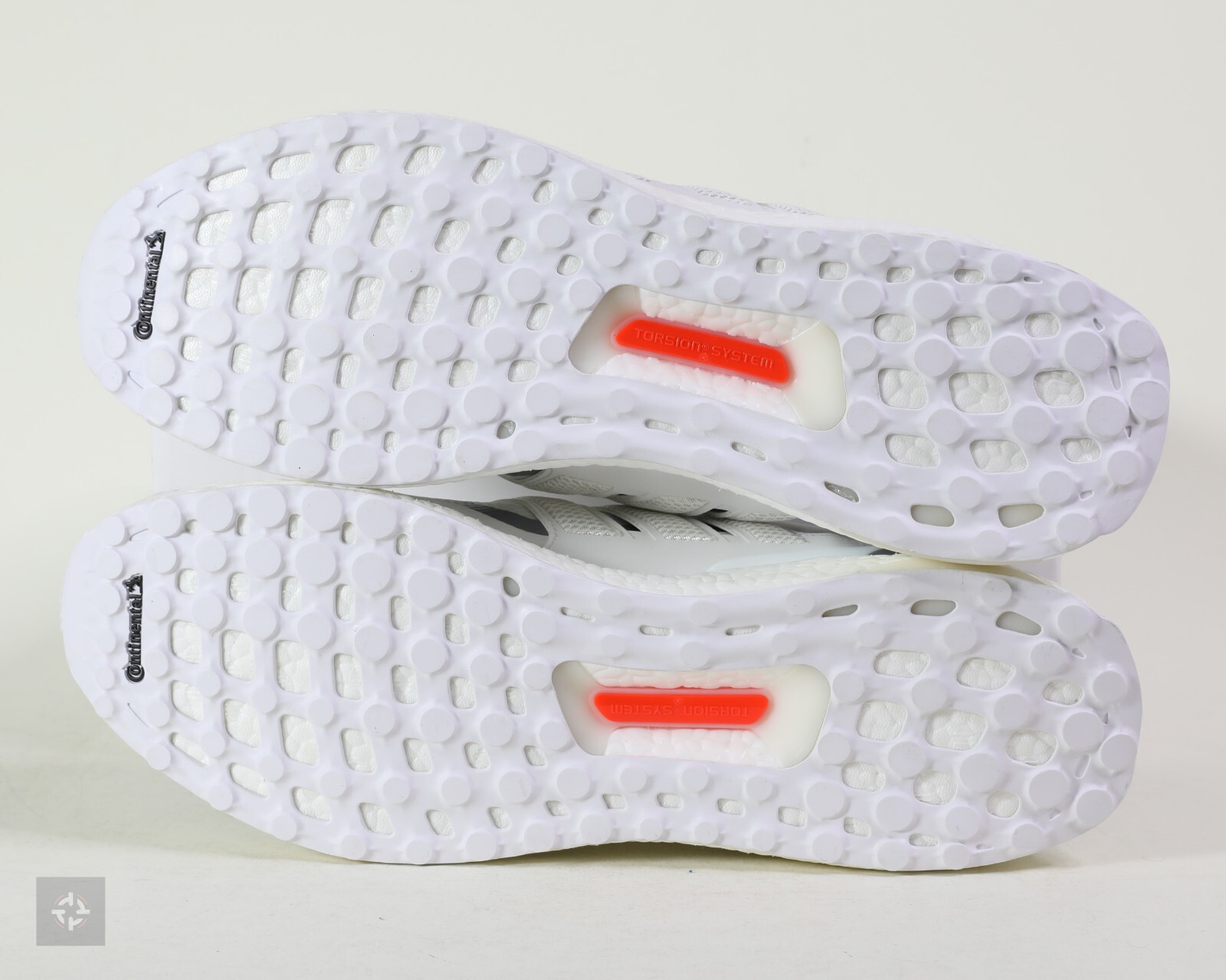 SAOLA Adidas Ultraboost Reflective Crystal Bianco Argento Scarpe Uomo Taglia 8 (EG8104)