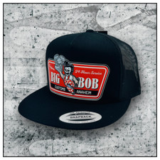 Truckercap Mesh BIG BOB Garage USA v8 Snapback HotRod Bike Cap Baseballmütze