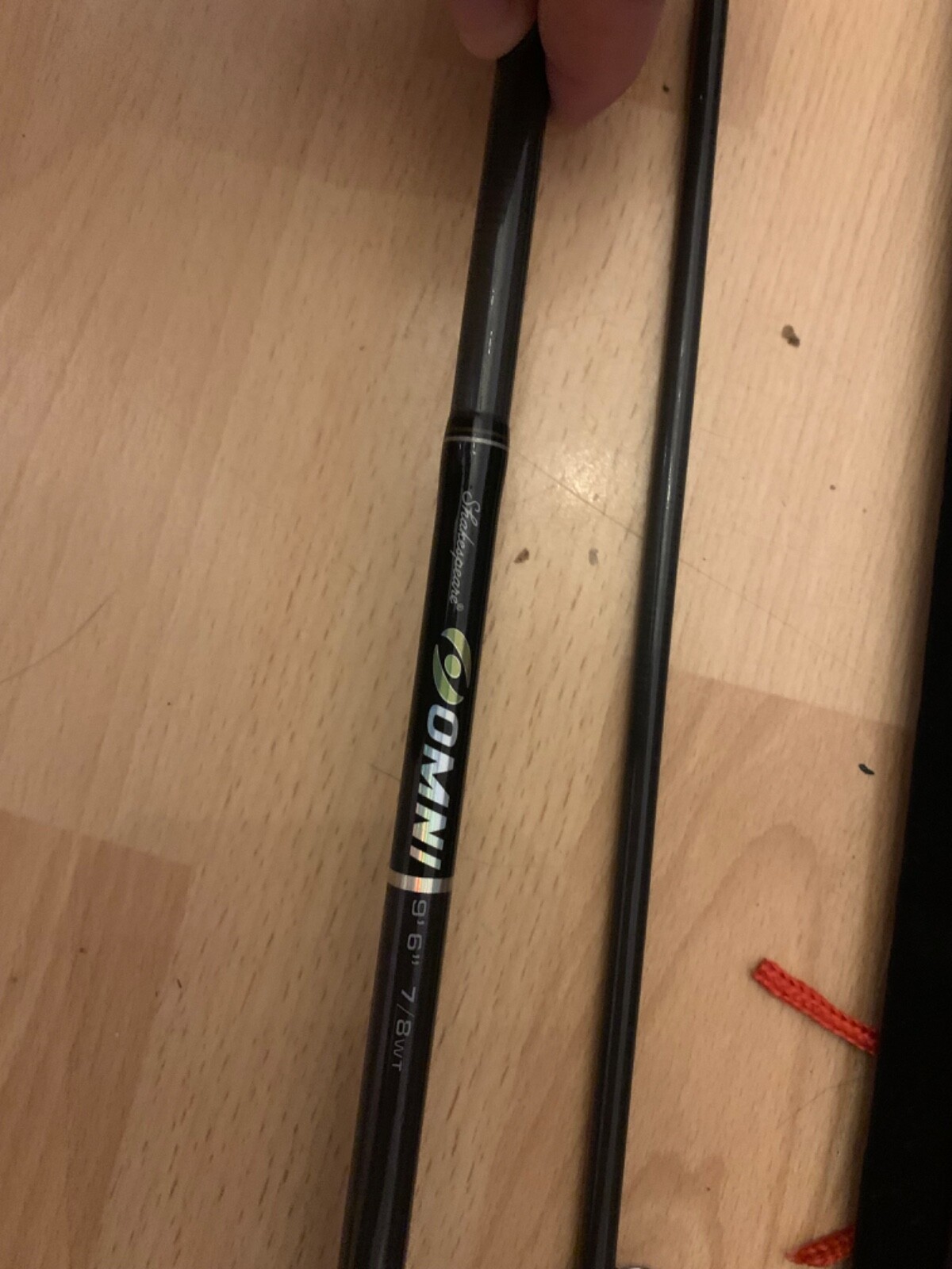 three fly rods double handed salmon rod , switch rod , single handed