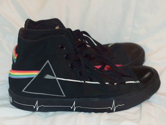 converse all star pink floyd