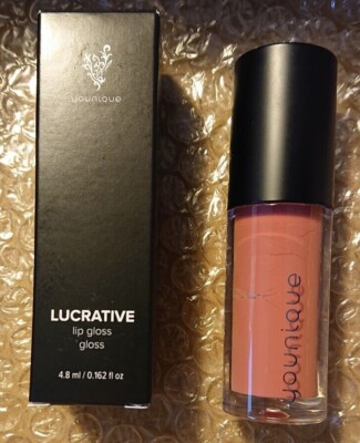 Gloss Younique Dorado - Brillant Naturel, 4.8 Ml, Teinte Or Lumineuse